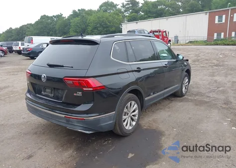 2018 Volkswagen Tiguan 2.0T Se/2.0T Sel from USA, damaged, VIN 3VV2B7AX5JM163458